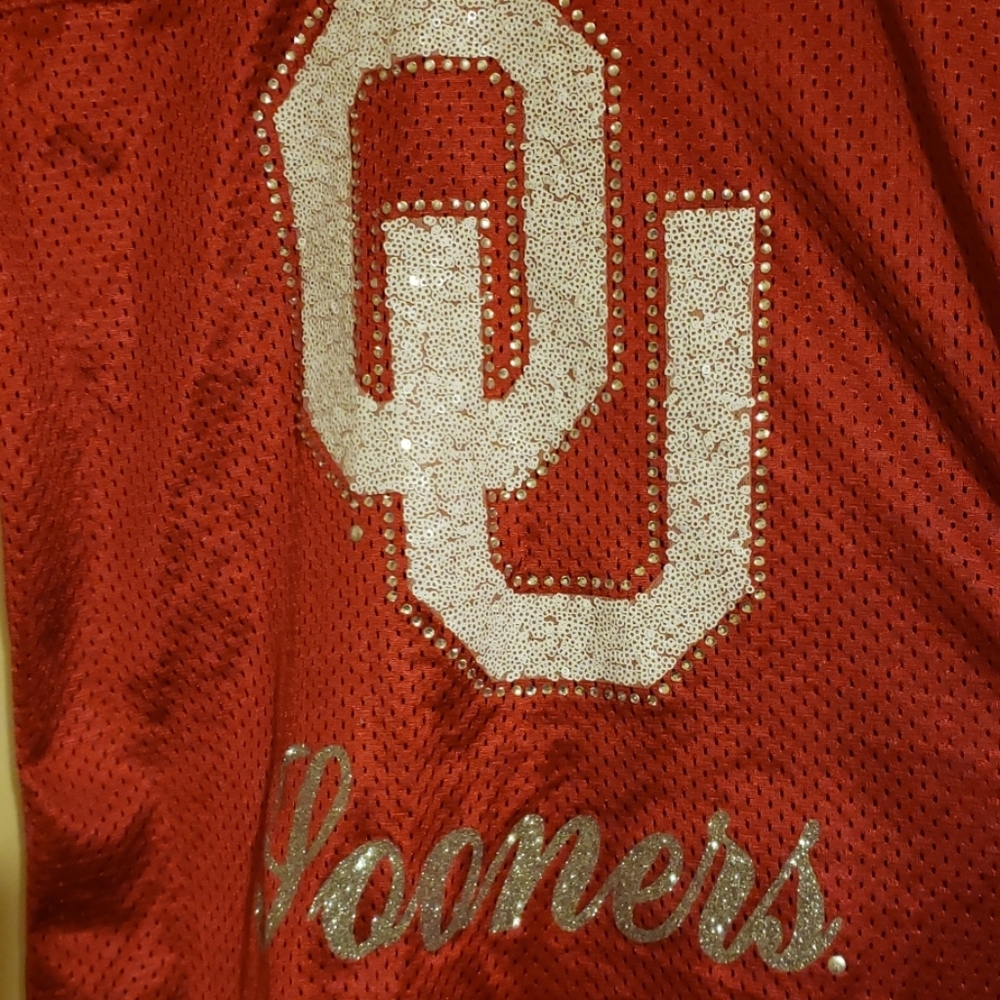 Oklahoma Sooners womens jersey